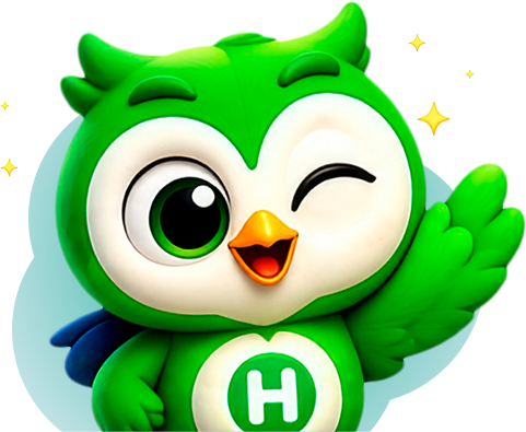 Mascote Hubi
